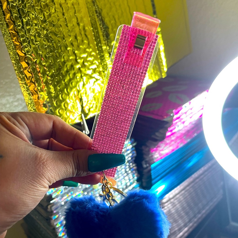 Queen Pink ATM Credit card grabber